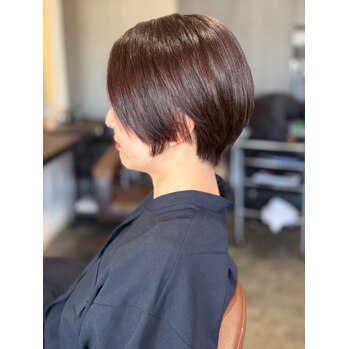 大人可愛いショート【加藤】 | Le・reve 和田店