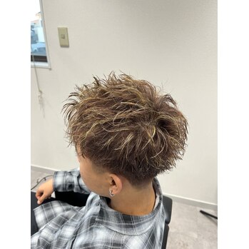 スパイキーショート | BOOST men's hair salon