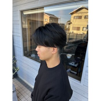 メンズニュアンスパーマ【横井】 | Le・reve 和田店