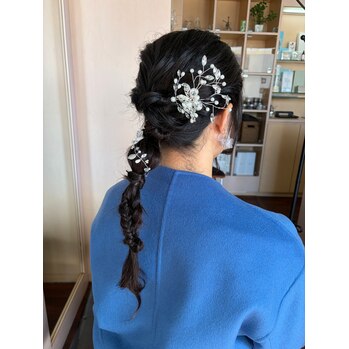 結婚式ヘアセット | Le・reve 船越店