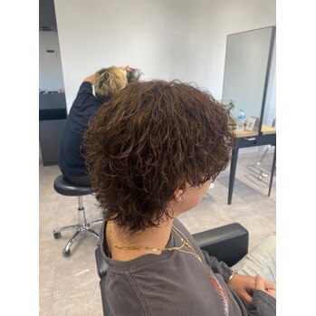 サーフカール | BOOST men's hair salon