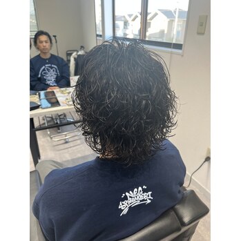サーフカール | BOOST men's hair salon