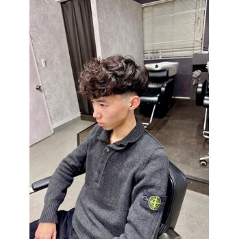 海外の雰囲気がお好きな方におすすめの海外スタイル | BOOST men's hair salon