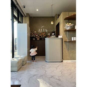 お子様カットもお待ちしております！【横井】 | ALIA 小豆餅店