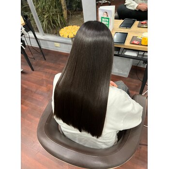 梅雨前にダメージレス縮毛矯正おすすめです！【横井】 | ALIA 小豆餅店