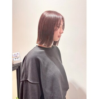 切りっぱなしボブ【加藤】 | ALIA 小豆餅店