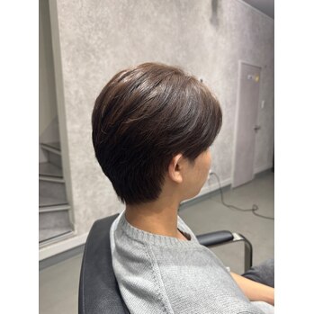 新生活前おすすめ【ブリーチなし】ワンカラー | BOOST men's hair salon