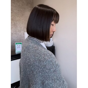 美シルエットボブ【加藤】 | ALIA 小豆餅店