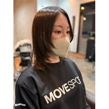 フェイスレイヤーミディ【加藤】 | ALIA 小豆餅店