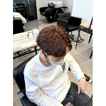 暖かくなってきた時期にオススメスタイル | BOOST men's hair salon