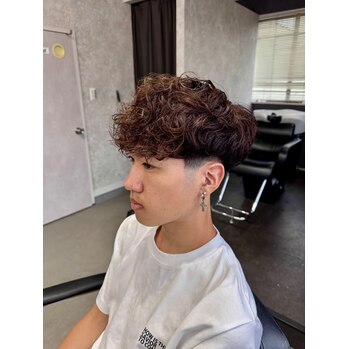 GW前に差がつく！今人気のスペインカール | BOOST men's hair salon