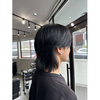カラーモデルを施術させていただきました！ | BOOST men's hair salon