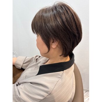 大人丸みショート【加藤】 | ALIA 小豆餅店