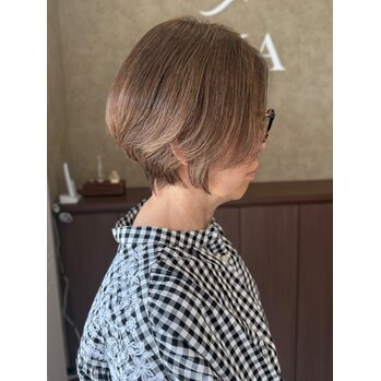 ショートにするお客様が増えてます【加藤】 | ALIA 小豆餅店