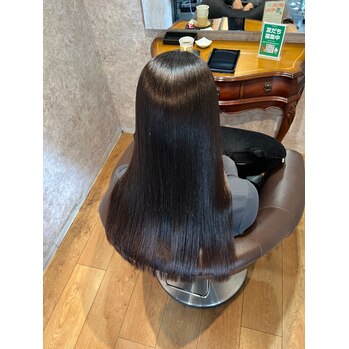 カラーと同日施術OK◎自然な仕上がりの縮毛【横井】 | ALIA 小豆餅店