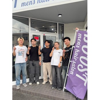 【感謝】BOOSTは本日1周年を迎えました | BOOST men's hair salon