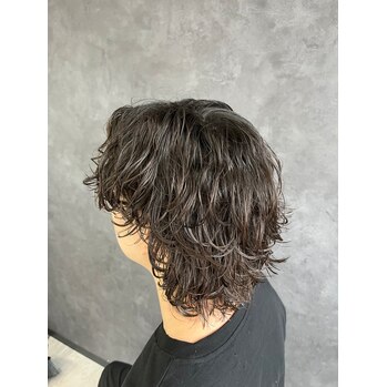 夏の海に抜群　サーフカール | BOOST men's hair salon