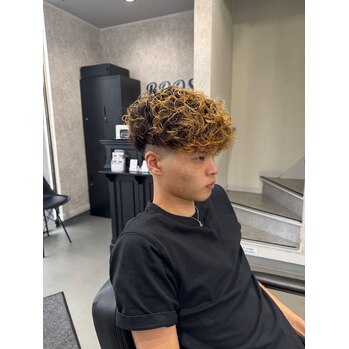 【夏に大人気！爽やかさ抜群のスペインカール】 | BOOST men's hair salon