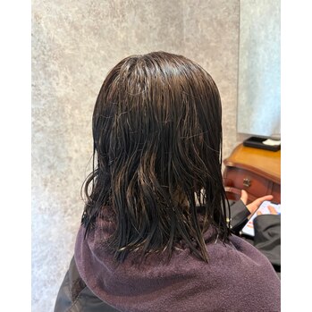 ストレートbefore after【谷平】 | Le・reve 和田店