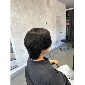 カラーモデル様を施術させていただきました！ | BOOST men's hair salon