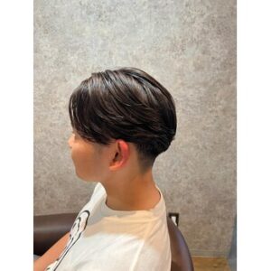 メンズニュアンスパーマ【横井】 | Le・reve 和田店