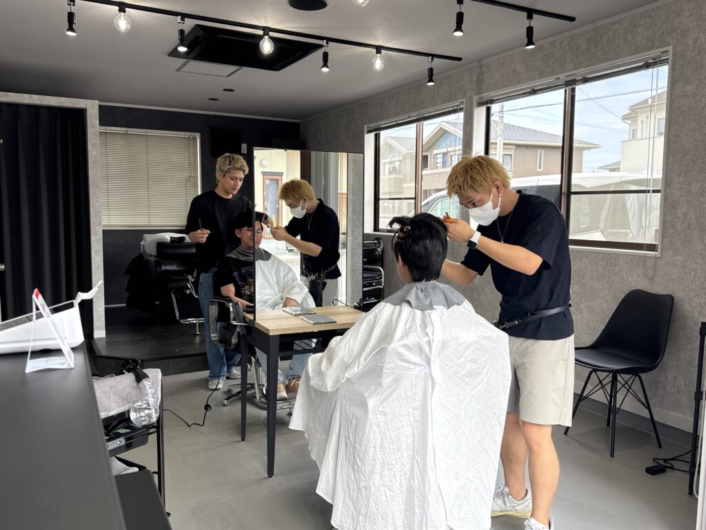 たった2週間で100人以上のご来店！！ | BOOST men's hair salon