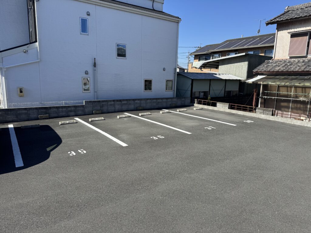 【2026.3.14（土）オープン】ALIA 小豆餅店 お客様駐車場はこちらです！ | ALIA 小豆餅店
