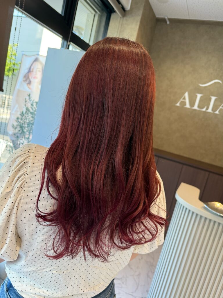 Hair style – ALIA AZUKIMOCHI 050 | ALIA 小豆餅店