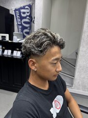 ラルフメッシュ | BOOST men's hair salon