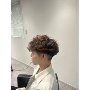 おすすめのパーマ | BOOST men's hair salon