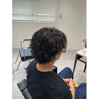 サーフカール | BOOST men's hair salon