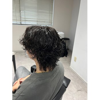 サーフカール | BOOST men's hair salon