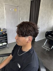 刈り上げサーフ | BOOST men's hair salon