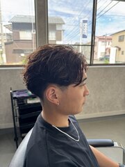 刈り上げサーフ | BOOST men's hair salon