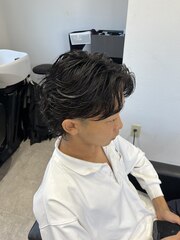 ニュアンスサーフ | BOOST men's hair salon