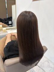 縮毛矯正/ロング【間瀬】 | ALIA 小豆餅店