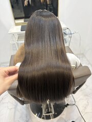 縮毛矯正/セミロング　【間瀬】 | ALIA 小豆餅店