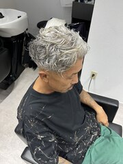 ギャングスパイラルパーマ | BOOST men's hair salon
