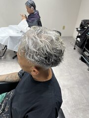 ギャングスパイラルパーマ | BOOST men's hair salon
