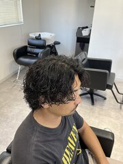 サーフカール | BOOST men's hair salon
