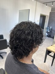 サーフカール | BOOST men's hair salon