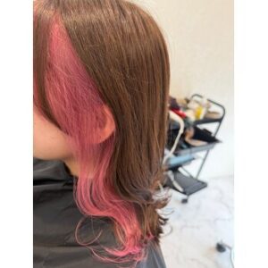 かわいすぎる。。チョコレート×いちごカラー、、？？ | ALIA 小豆餅店