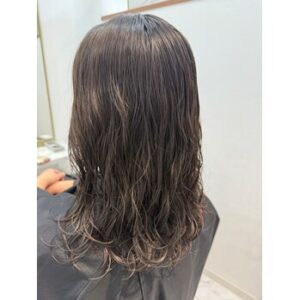 どの長さでも可愛いパーマスタイル | ALIA 小豆餅店