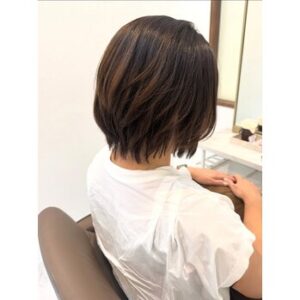 抜け感ショートボブ【加藤】 | ALIA 小豆餅店
