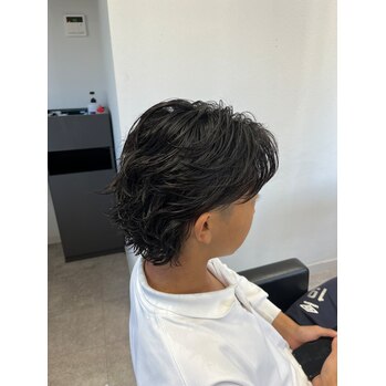 ニュアンスサーフ | BOOST men's hair salon
