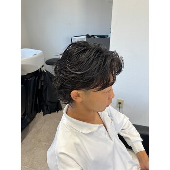 ニュアンスサーフ | BOOST men's hair salon